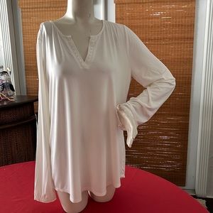 WHBM Tunic Top.  Size L